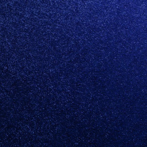 Flächenansicht JAB Amaze 752 royalblau – Velours Teppichboden